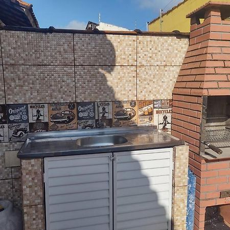 Casa Cond Fechado Com Piscina Diaria Gratis Villa Itanhaém Exteriör bild