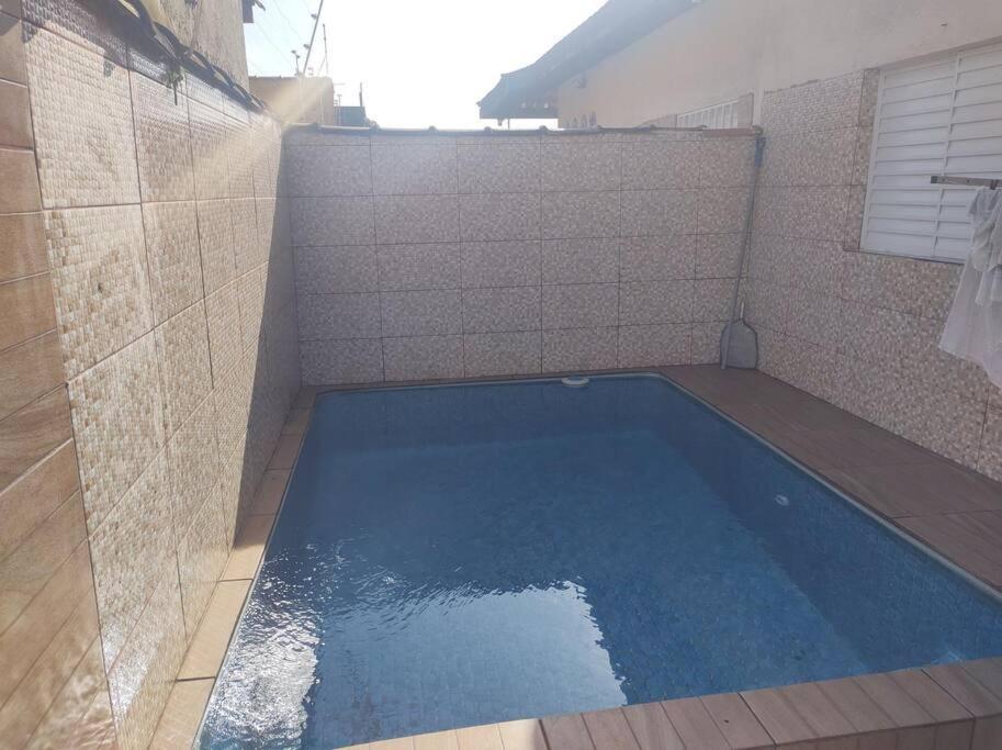 Casa Cond Fechado Com Piscina Diaria Gratis Villa Itanhaém Exteriör bild