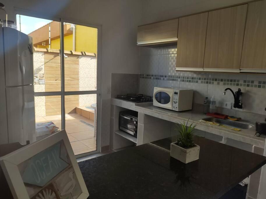 Casa Cond Fechado Com Piscina Diaria Gratis Villa Itanhaém Exteriör bild
