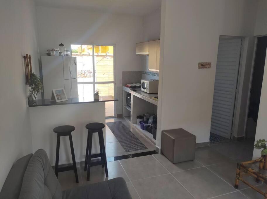 Casa Cond Fechado Com Piscina Diaria Gratis Villa Itanhaém Exteriör bild